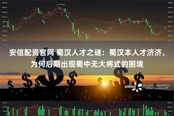 安信配资官网 蜀汉人才之谜：蜀汉本人才济济，为何后期出现蜀中无大将式的困境